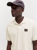 Jack & Jones Koszulka polo "Daytona" w kolorze kremowym