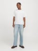 Jack & Jones Koszulka "Paros" w kolorze białym