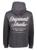 Jack & Jones Hoodie "Norrebro" in Anthrazit