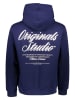Jack & Jones Hoodie "Norrebro" in Dunkelblau