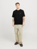 Jack & Jones Shirt "Split" zwart