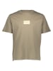 Jack & Jones 3-delige set: shirts "Frank" donkerblauw/beige/kaki