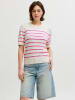 JJXX Shirt "Layla" in Creme/ Pink