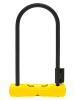 ABUS Zamek rowerowy w kolorze czarno-żółtym
