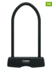 ABUS 2-delige set: fietssloten "460/150HB230" met houder "USH460" zwart
