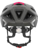 ABUS Fahrradhelm "Aduro 2.0" in Grau/ Pink