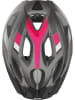 ABUS Fahrradhelm "Aduro 2.0" in Grau/ Pink
