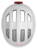 ABUS Fahrradhelm "Smiley 3.0 Ace Led" in Weiß