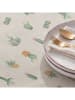 Mint Rugs Tischdecke "Natural Cactus" in Creme/ Grün