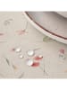 Mint Rugs Tischdecke "Natural Aurea" in Creme/ Rosa