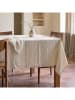 Mint Rugs Tischdecke "Nordic Sansa" in Creme