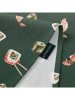 Mint Rugs Obrus "Sushi" w kolorze zielonym