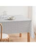Mint Rugs Tischdecke "Barnie" in Anthrazit/ Weiß