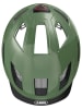 ABUS Kask rowerowy "Hyban 2.0" w kolorze zielonym