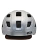 ABUS Kask rowerowy "Hyban Core" w kolorze srebrnym