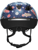 ABUS Fahrradhelm "Smooty 2.0" in Dunkelblau/ Bunt