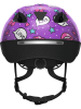 ABUS Fietshelm "Smooty 2.0" paars/meerkleurig