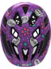 ABUS Kask rowerowy "Smooty 2.0" w kolorze fioletowym ze wzorem
