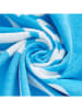 Reebok Strandtuch "Postiano" in Hellblau - (L)140 x (B)70 cm