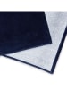 Reebok Ręcznik plażowy "Postiano" w kolorze granatowym - 140 x 70 cm