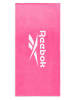 Reebok Ręcznik plażowy "Postiano" w kolorze różowym - 140 x 70 cm