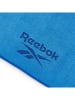 Reebok Sporttuch "Dublin" in Blau - (L)80 x (B)40 cm