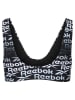 Reebok Bikini "Yvette" w kolorze czarno-białym