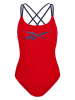 Reebok Strój kąpielowy "Astra" w kolorze czerwonym