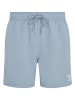 Reebok Badeshorts "Yale" in Hellblau