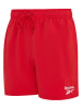 Reebok Szorty kąpielowe "Yale" w kolorze czerwonym