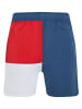 Reebok Badeshorts "Roscoe" in Dunkelblau/ Rot/ Weiß