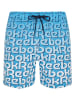 Reebok Badeshorts "Booker" in Blau