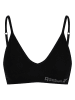 Reebok Sport-BH "Justine" in Schwarz
