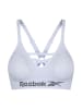 Reebok Sport-BH in Weiß