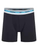 Reebok 3er-Set: Boxershorts "Abbot" in Schwarz
