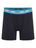 Reebok 3er-Set: Boxershorts "Abbot" in Schwarz