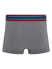 Reebok 5er-Set: Boxershorts "Baird" in Schwarz/ Grau/ Weiß
