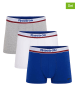 Reebok 3er-Set: Boxershorts "Jaziel" in Grau/ Weiß/ Blau
