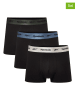 Reebok 3er-Set: Boxershorts "Adir" in Schwarz