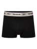 Reebok Bokserki (3 pary) "Adir" w kolorze czarnym