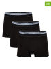 Reebok 3er-Set: Boxershorts "Mika" in Schwarz
