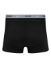 Reebok 3er-Set: Boxershorts "Mika" in Schwarz