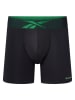 Reebok Bokserki (3 pary) "Usher" w kolorze czarnym