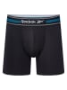 Reebok 3er-Set: Boxershorts "Roscoe" in Schwarz