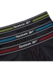 Reebok 3er-Set: Boxershorts "Roscoe" in Schwarz