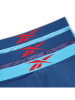 Reebok Bokserki (3 pary) "Muir" w kolorze niebieskim