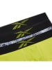 Reebok Bokserki (3 pary) "Mowatt" w kolorze czarno-limonkowo-niebieskim