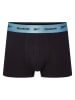 Reebok 3er-Set: Boxershorts "Hirst" in Schwarz