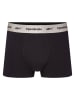 Reebok 3er-Set: Boxershorts "Hirst" in Schwarz