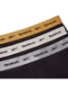Reebok 3er-Set: Boxershorts "Hirst" in Schwarz